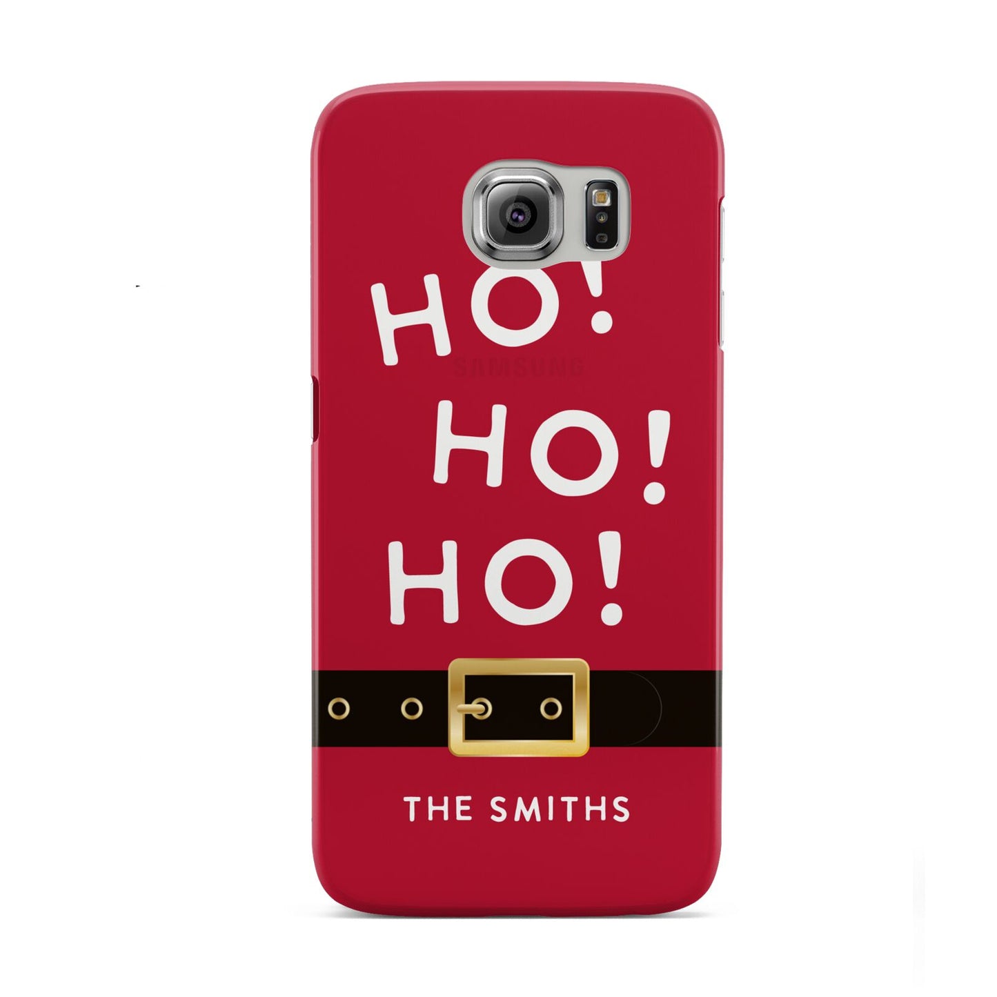 Santa Belt Personalised Samsung Galaxy S6 Case