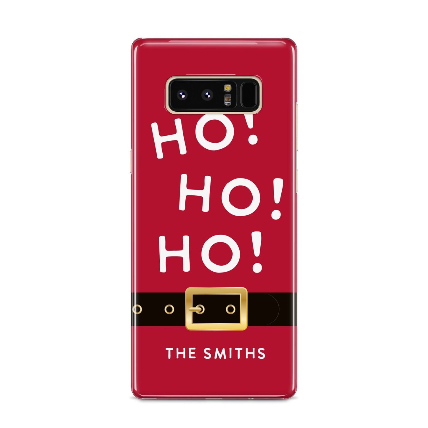 Santa Belt Personalised Samsung Galaxy S8 Case