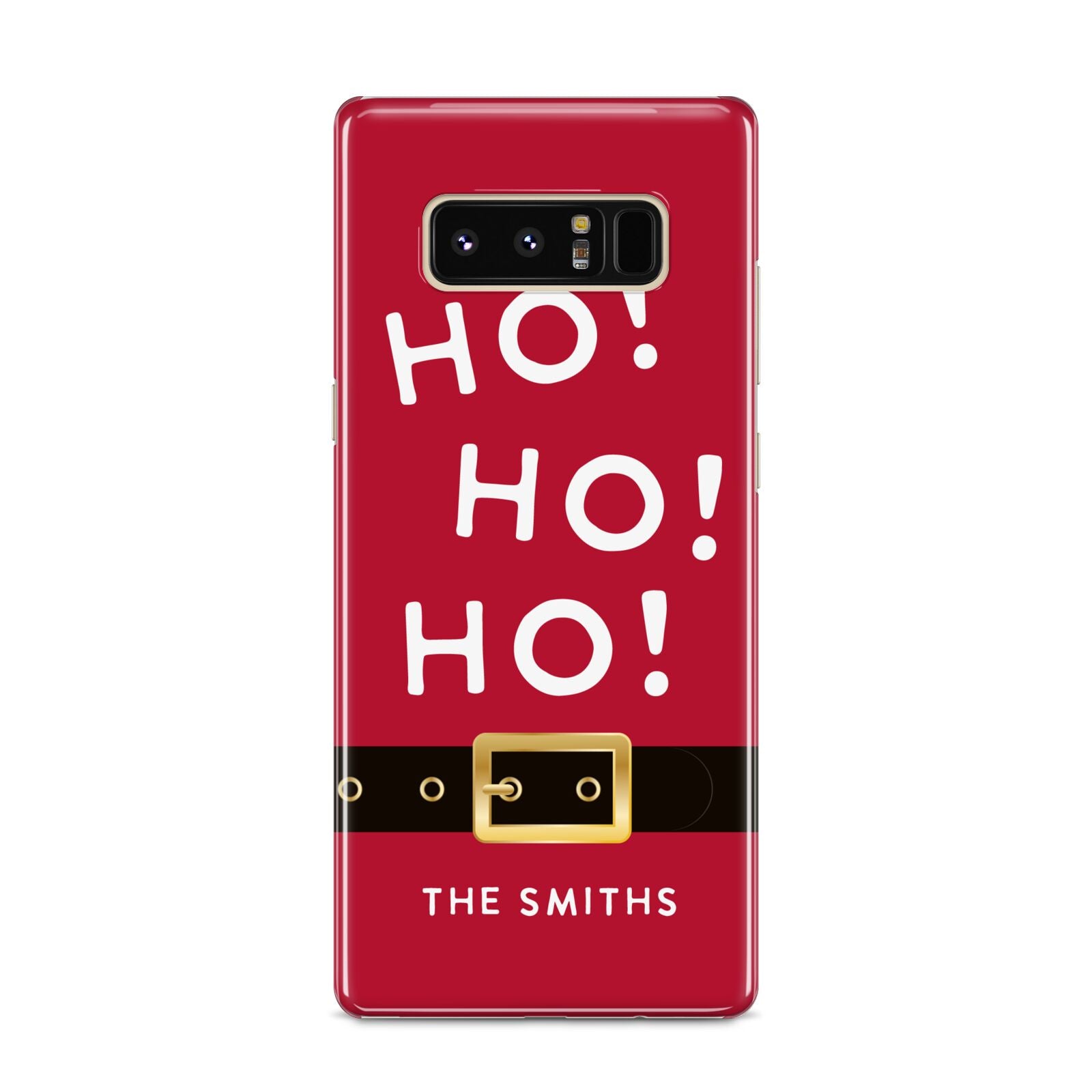 Santa Belt Personalised Samsung Galaxy S8 Case