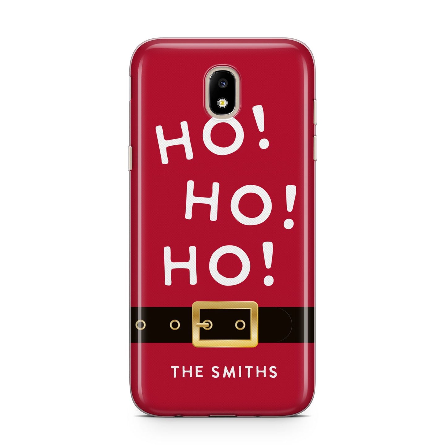 Santa Belt Personalised Samsung J5 2017 Case