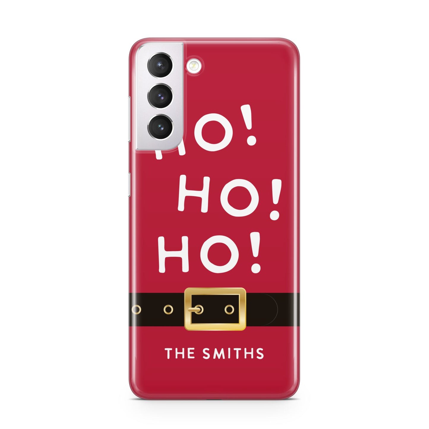 Santa Belt Personalised Samsung S21 Case