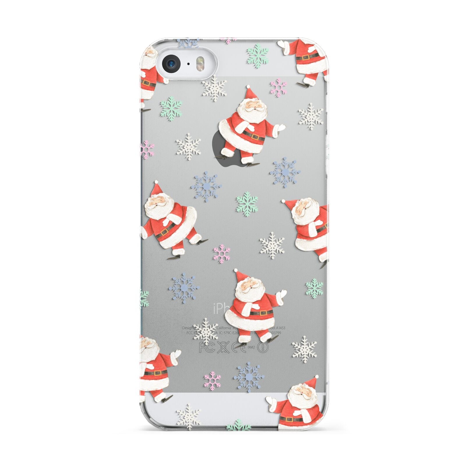 Santa Snowflake Apple iPhone 5 Case