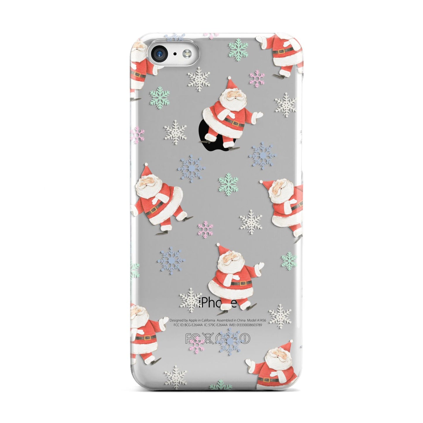 Santa Snowflake Apple iPhone 5c Case