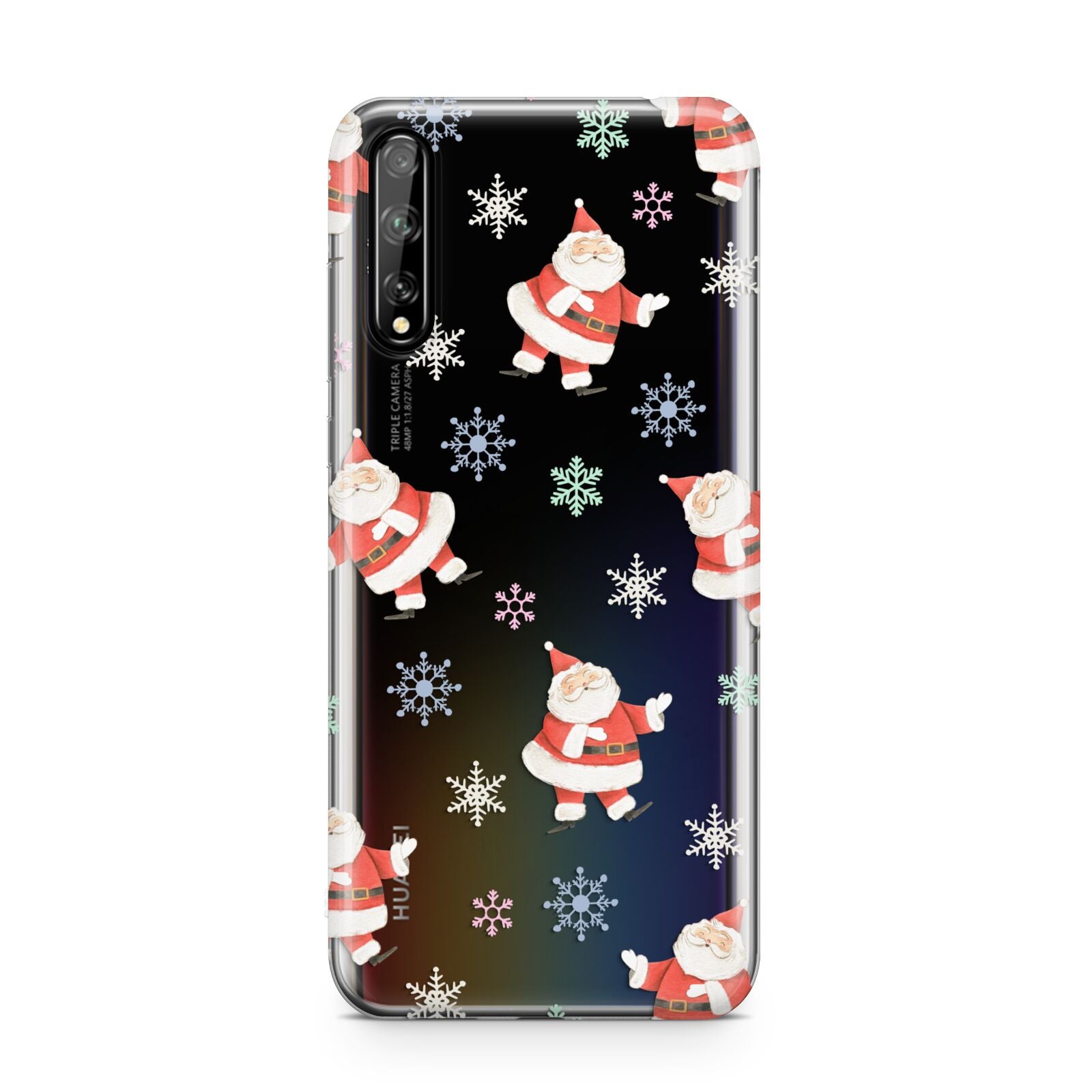 Santa Snowflake Huawei Enjoy 10s Phone Case