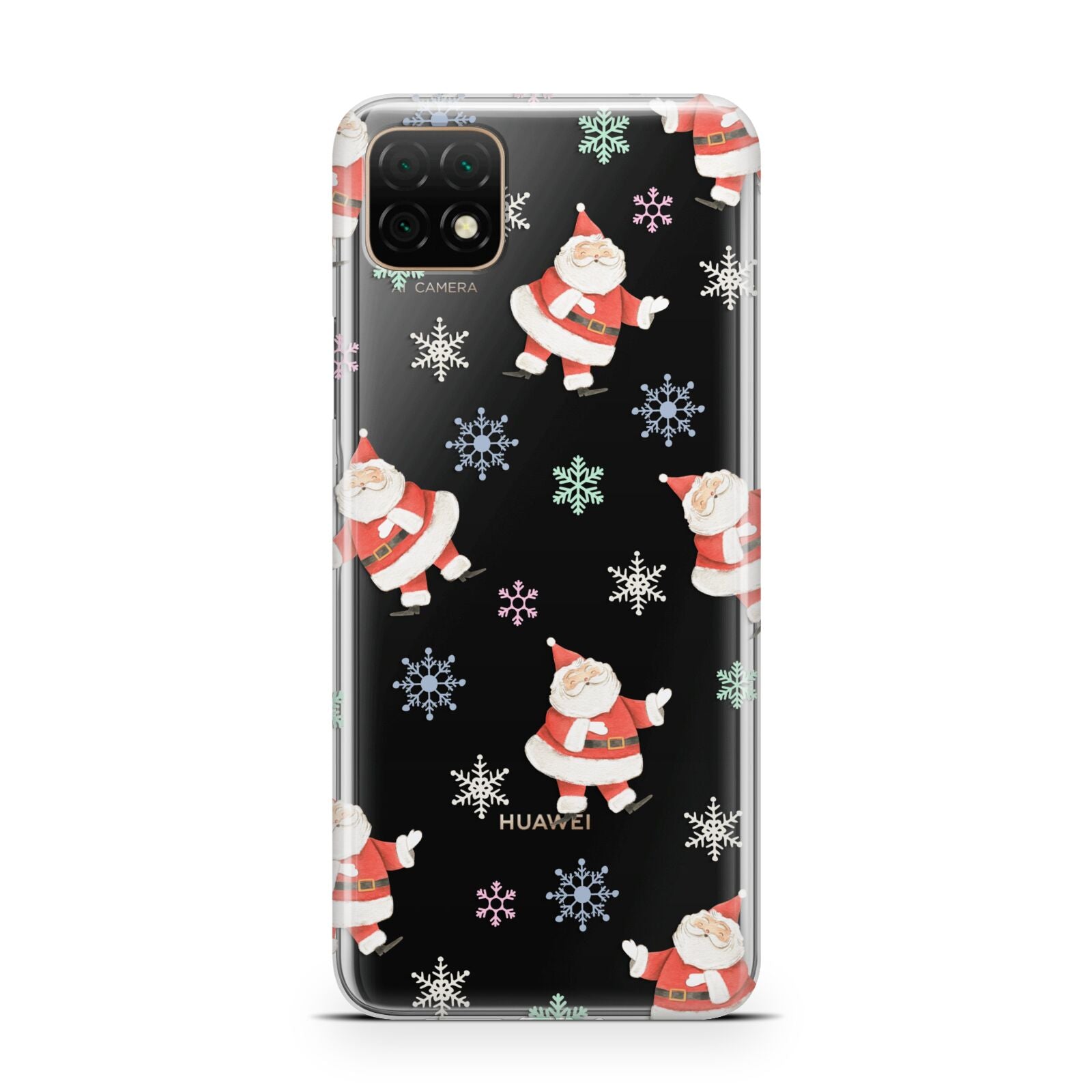 Santa Snowflake Huawei Enjoy 20 Phone Case