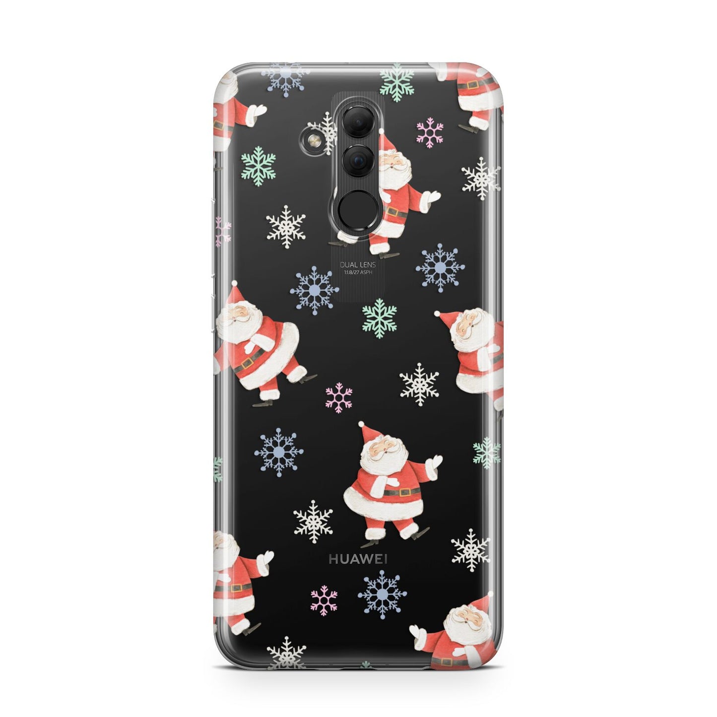 Santa Snowflake Huawei Mate 20 Lite