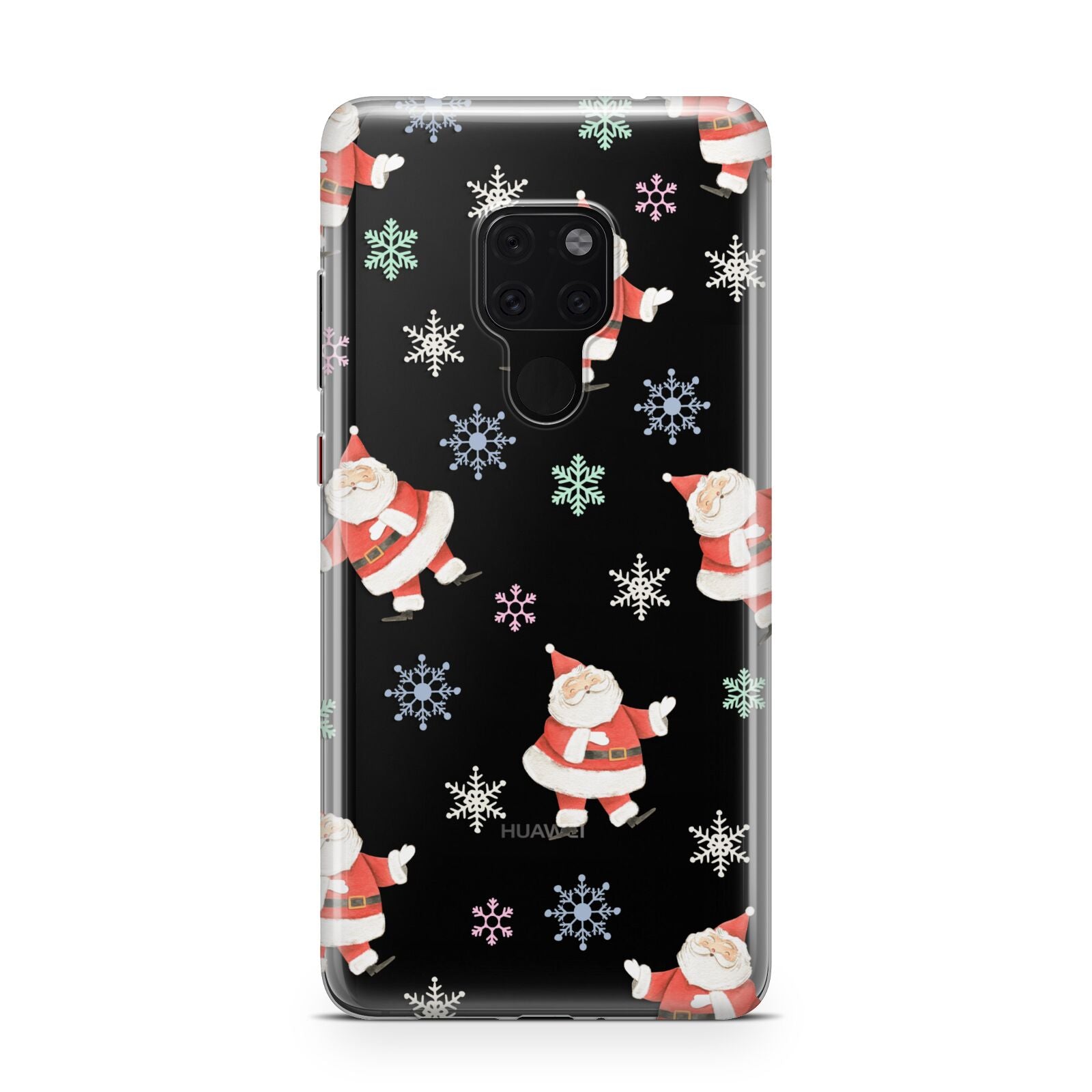 Santa Snowflake Huawei Mate 20 Phone Case