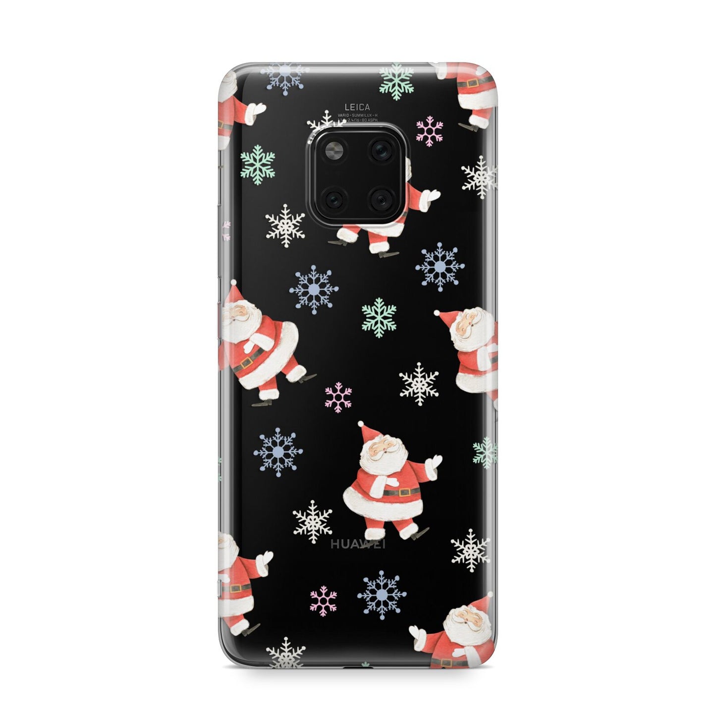 Santa Snowflake Huawei Mate 20 Pro Phone Case