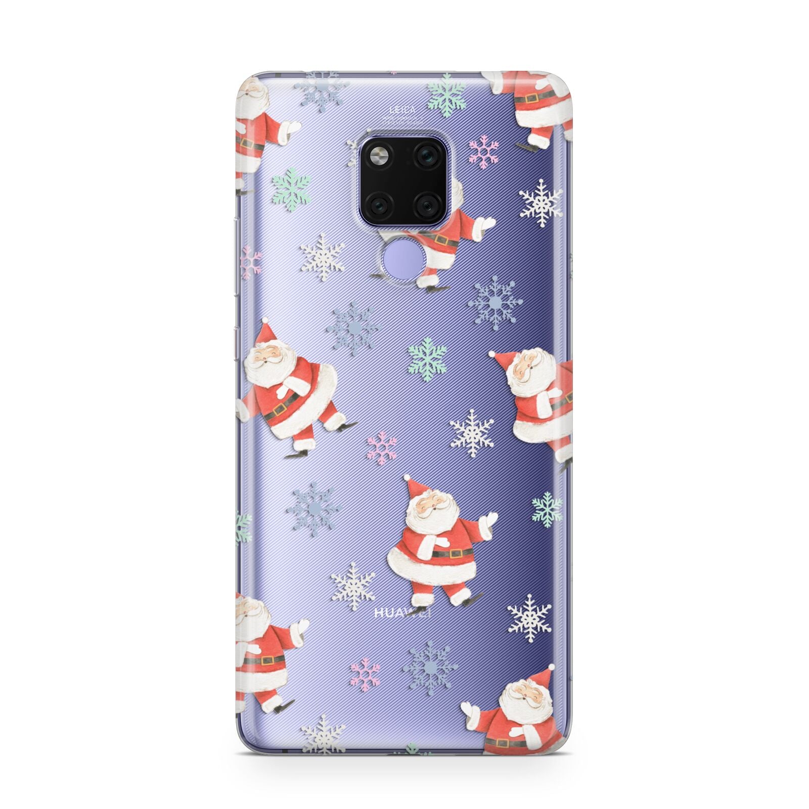 Santa Snowflake Huawei Mate 20X Phone Case