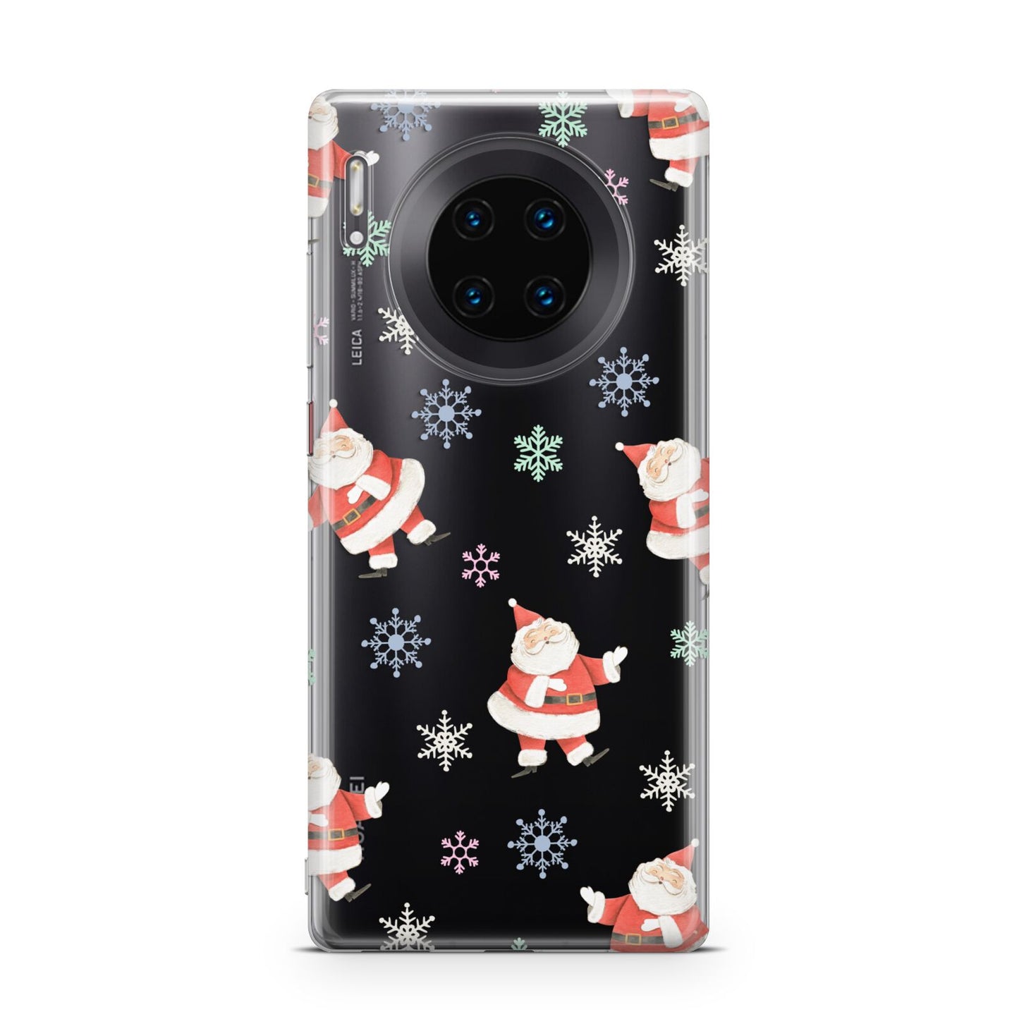 Santa Snowflake Huawei Mate 30 Pro Phone Case