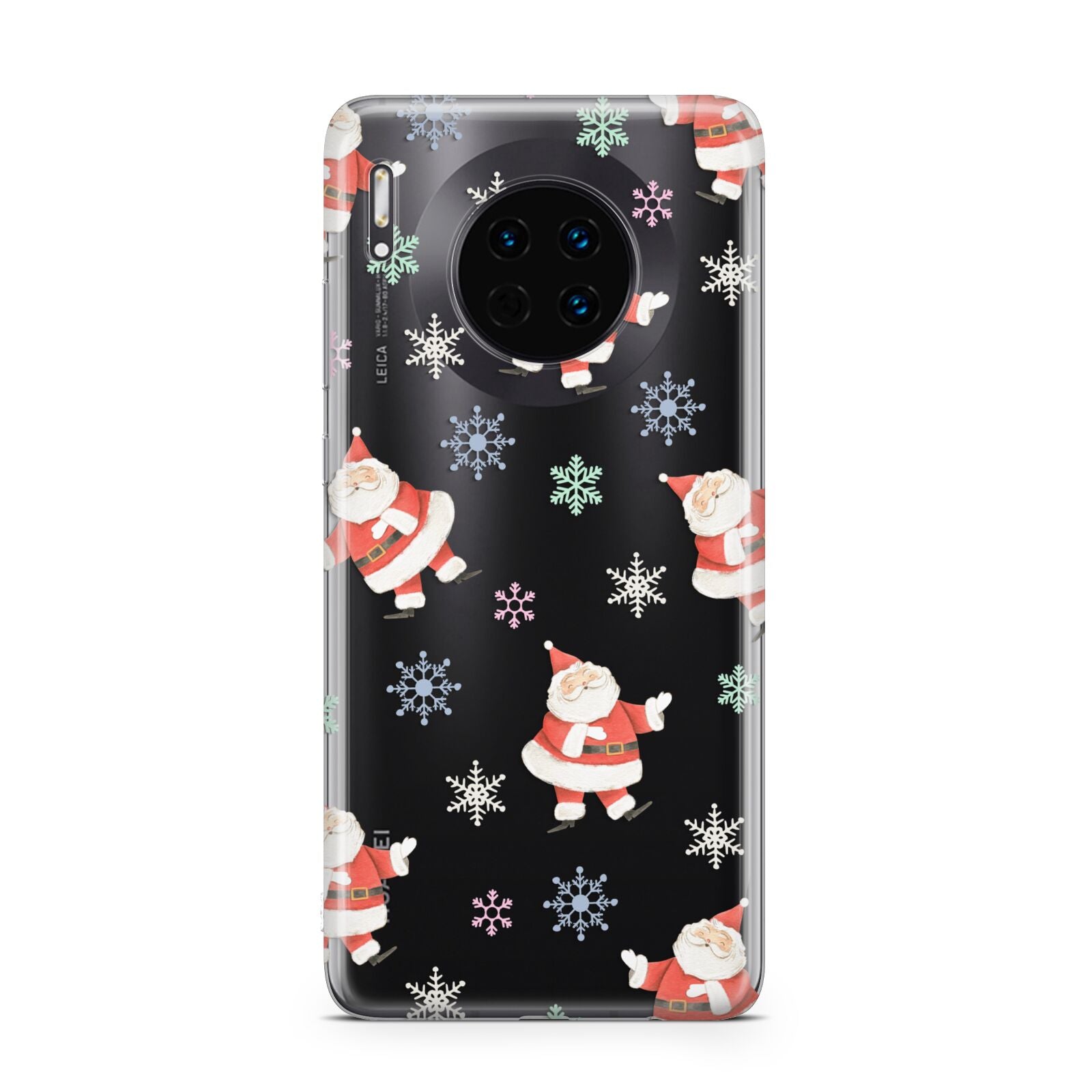 Santa Snowflake Huawei Mate 30