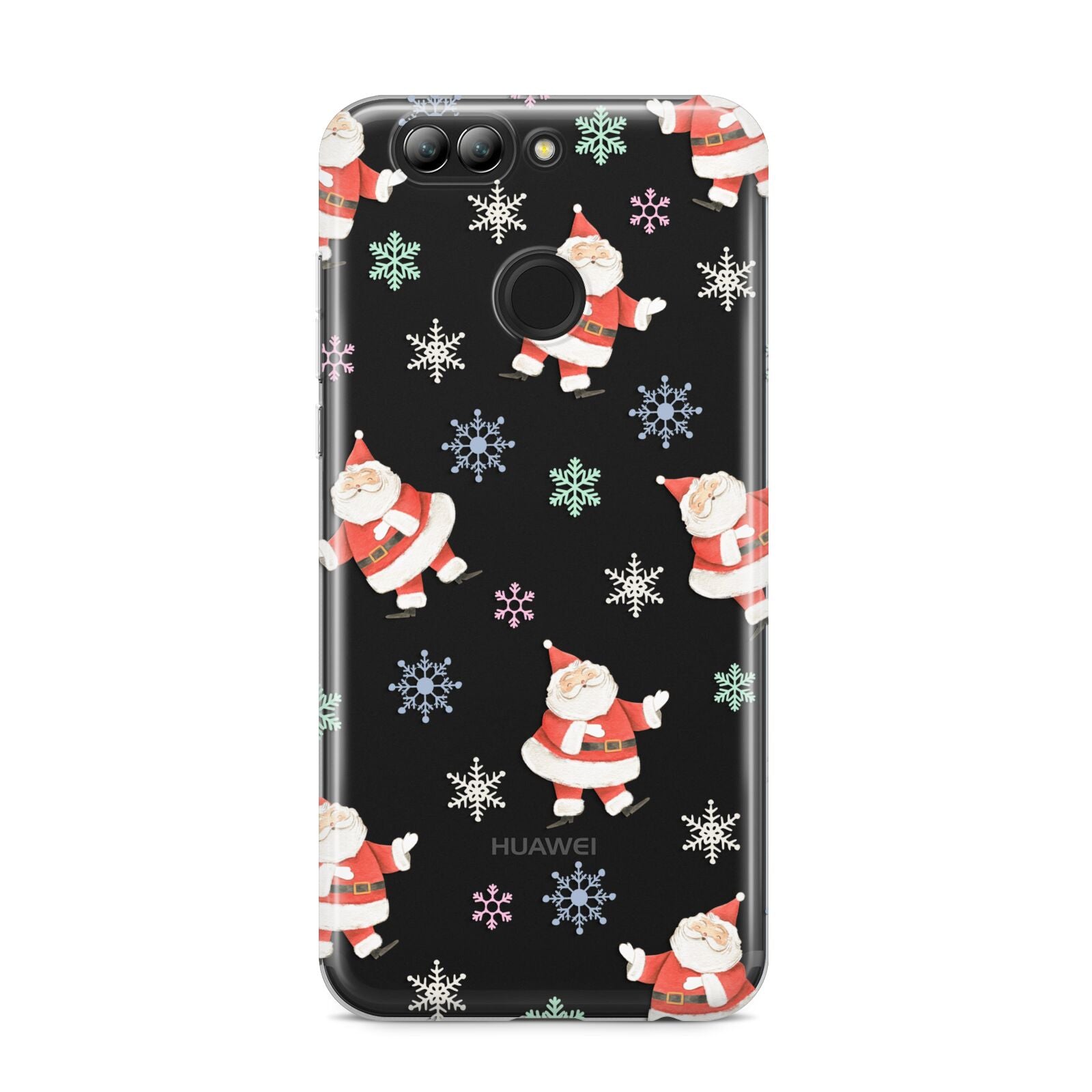 Santa Snowflake Huawei Nova 2s Phone Case