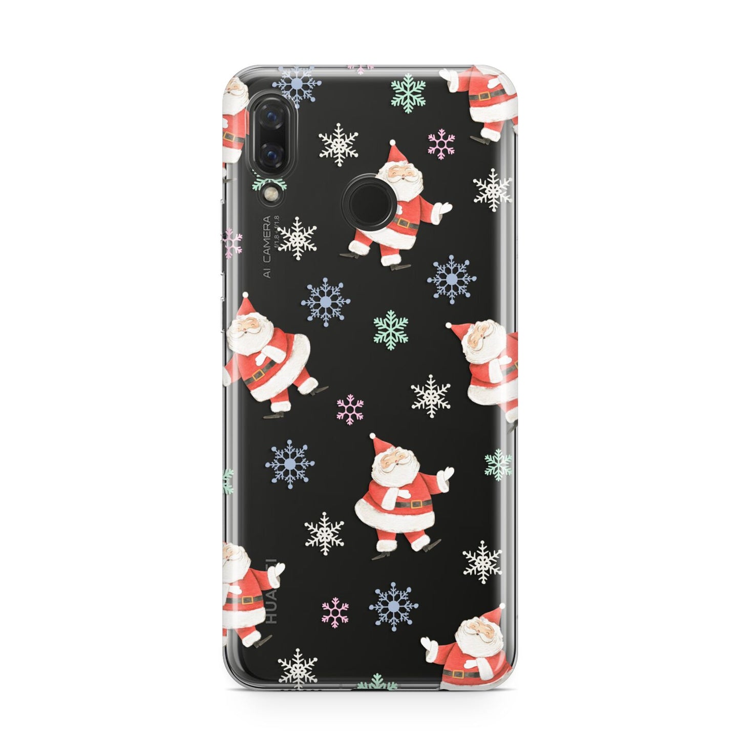 Santa Snowflake Huawei Nova 3 Phone Case