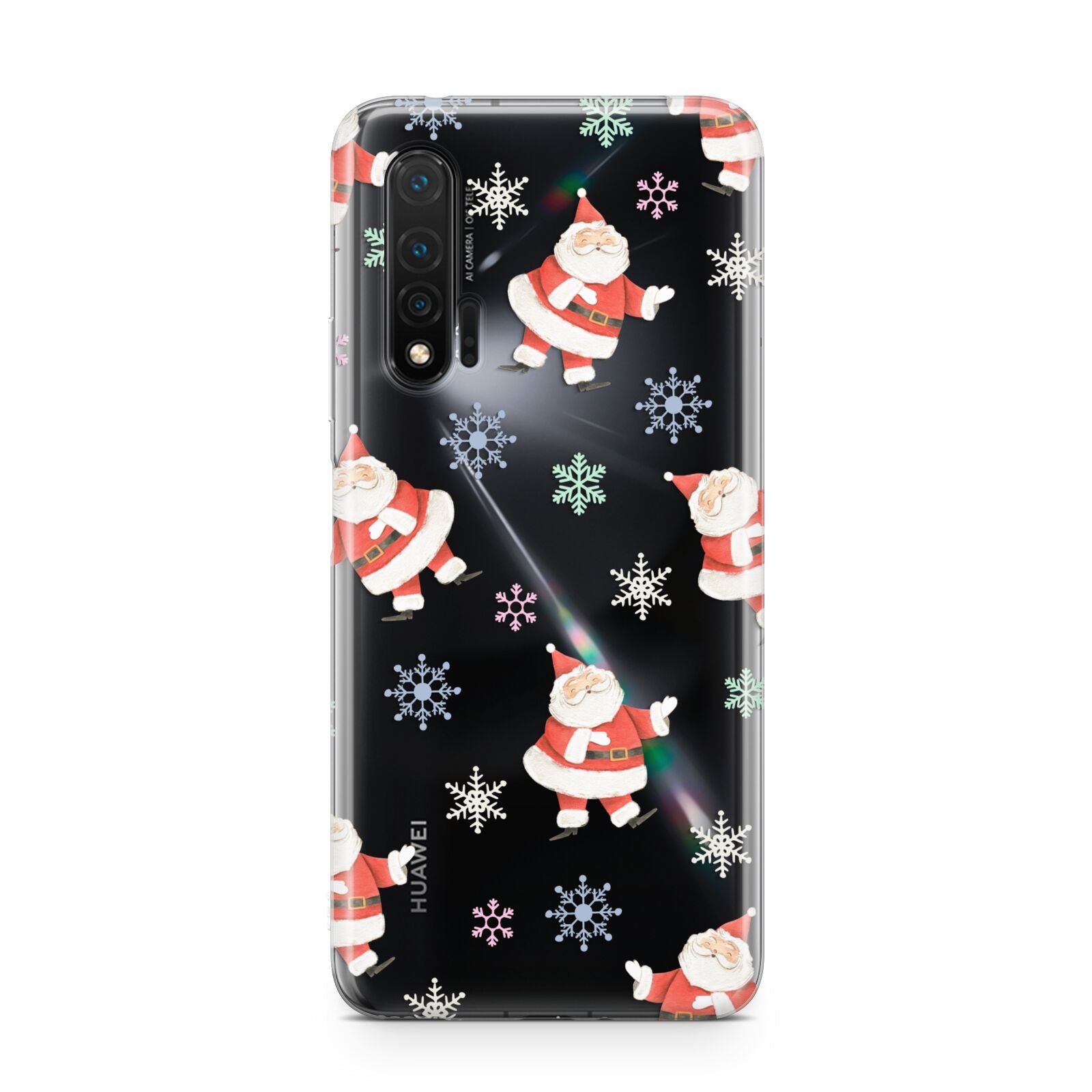 Santa Snowflake Huawei Nova 6 Phone Case