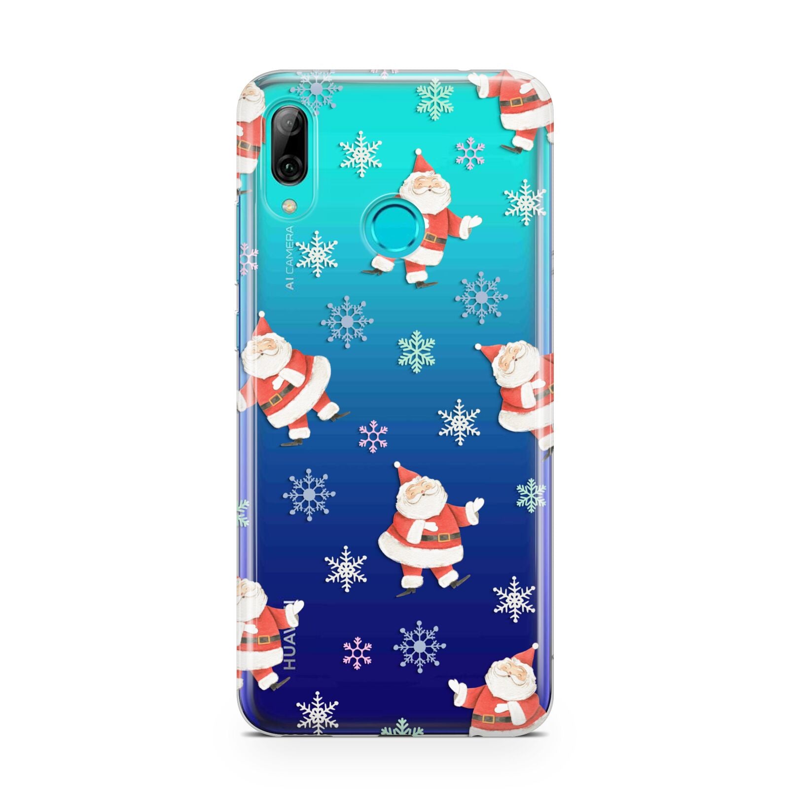 Santa Snowflake Huawei P Smart 2019 Case