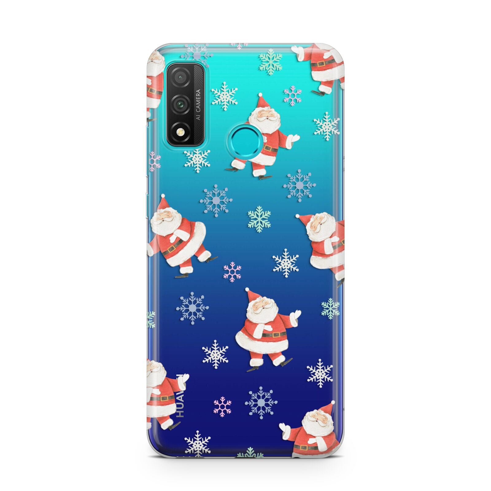 Santa Snowflake Huawei P Smart 2020