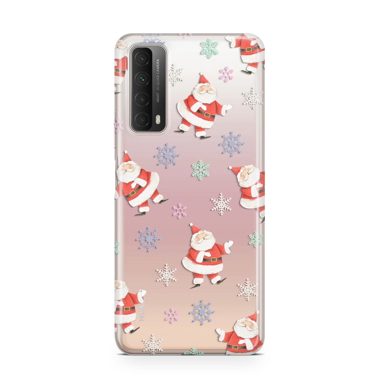 Santa Snowflake Huawei P Smart 2021