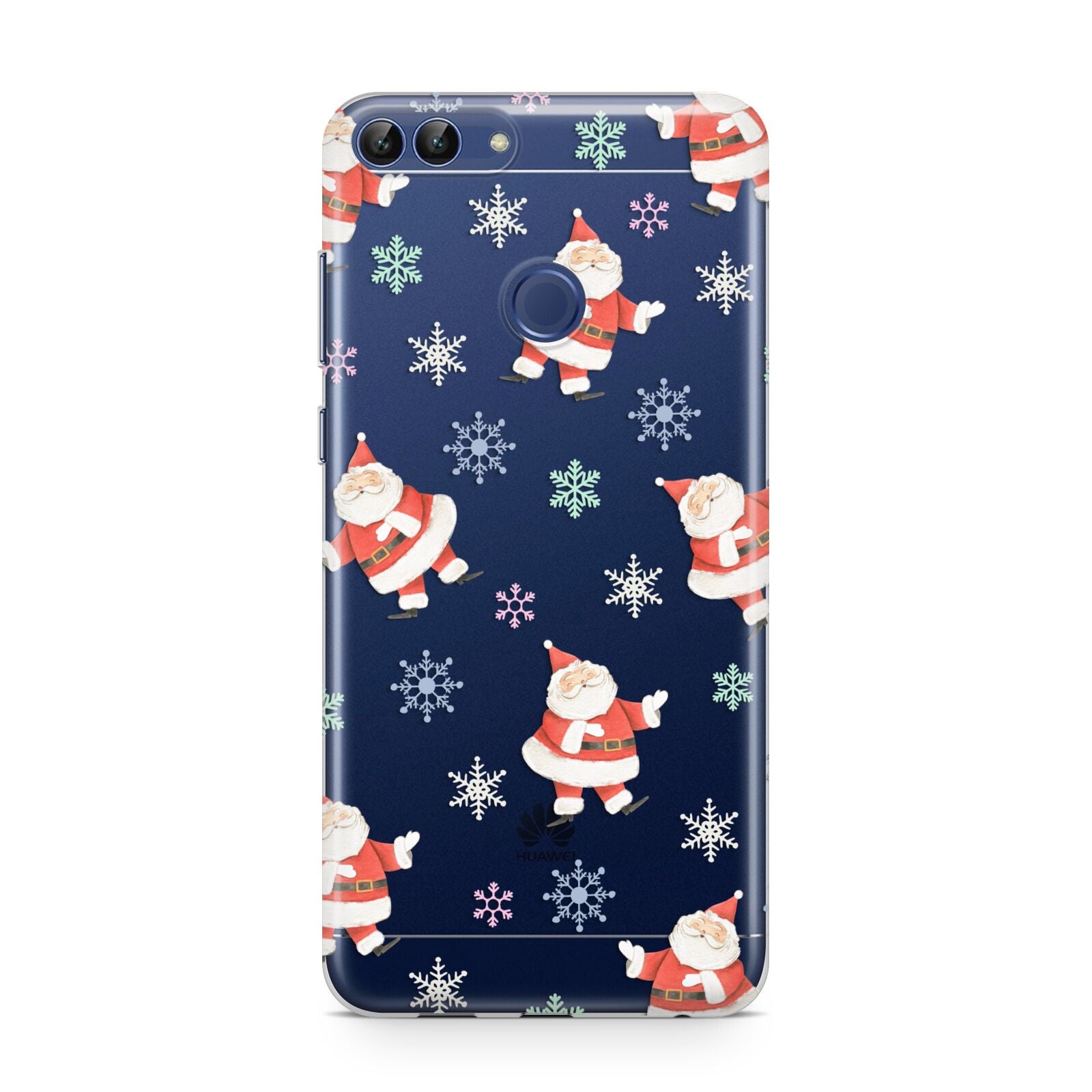 Santa Snowflake Huawei P Smart Case