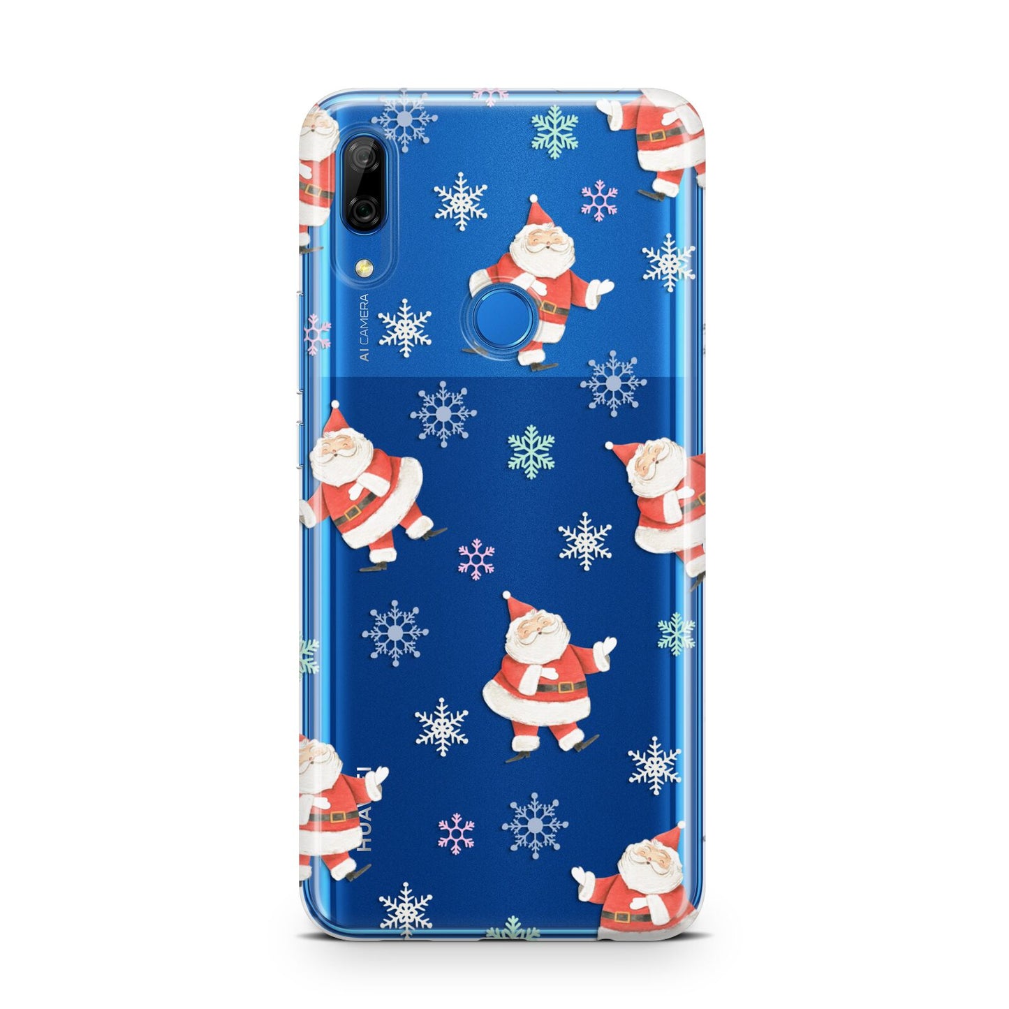 Santa Snowflake Huawei P Smart Z