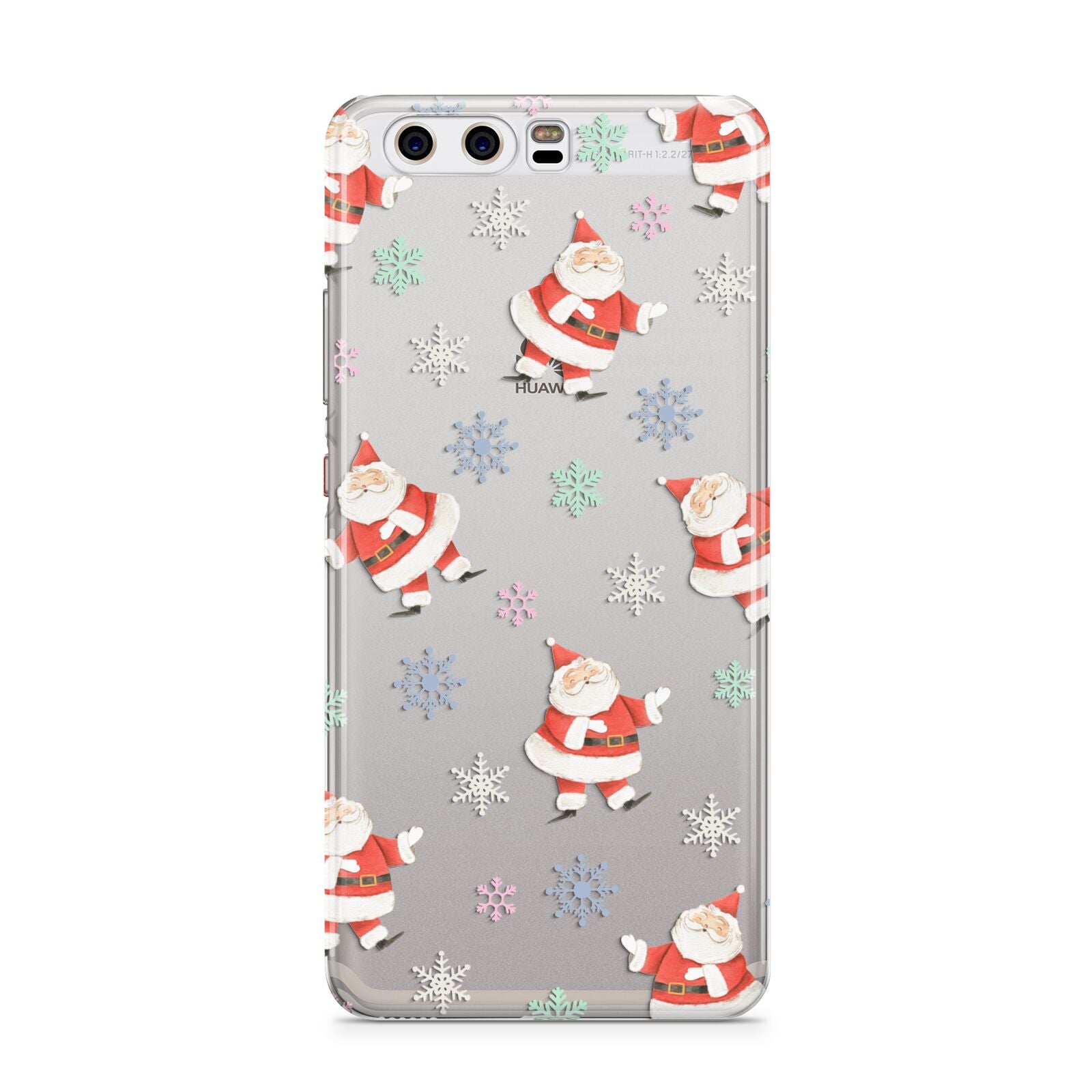 Santa Snowflake Huawei P10 Phone Case