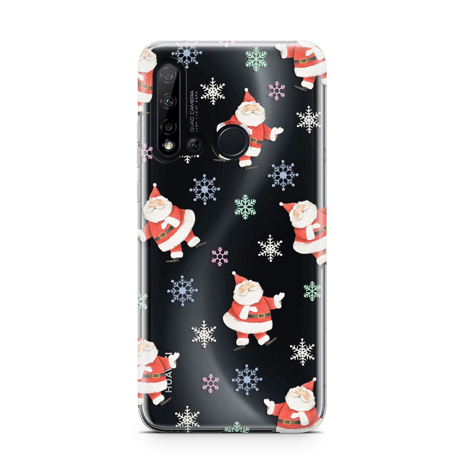 Santa Snowflake Huawei P20 Lite 5G Phone Case