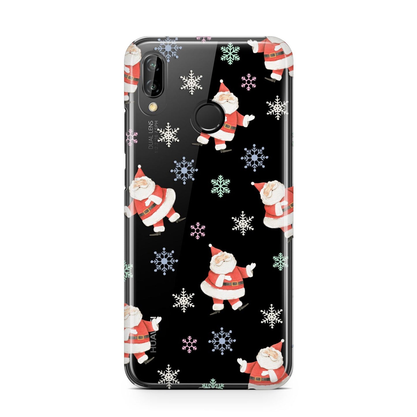 Santa Snowflake Huawei P20 Lite Phone Case