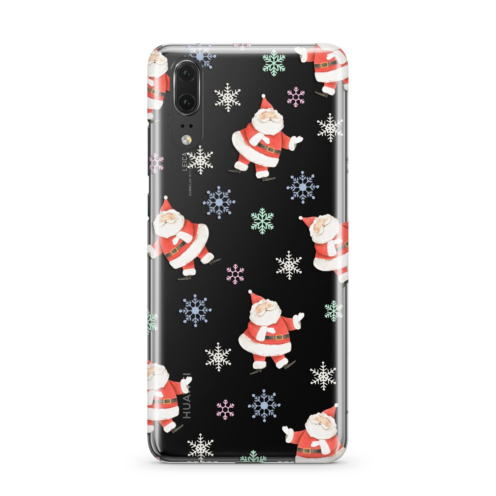 Santa Snowflake Huawei P20 Phone Case