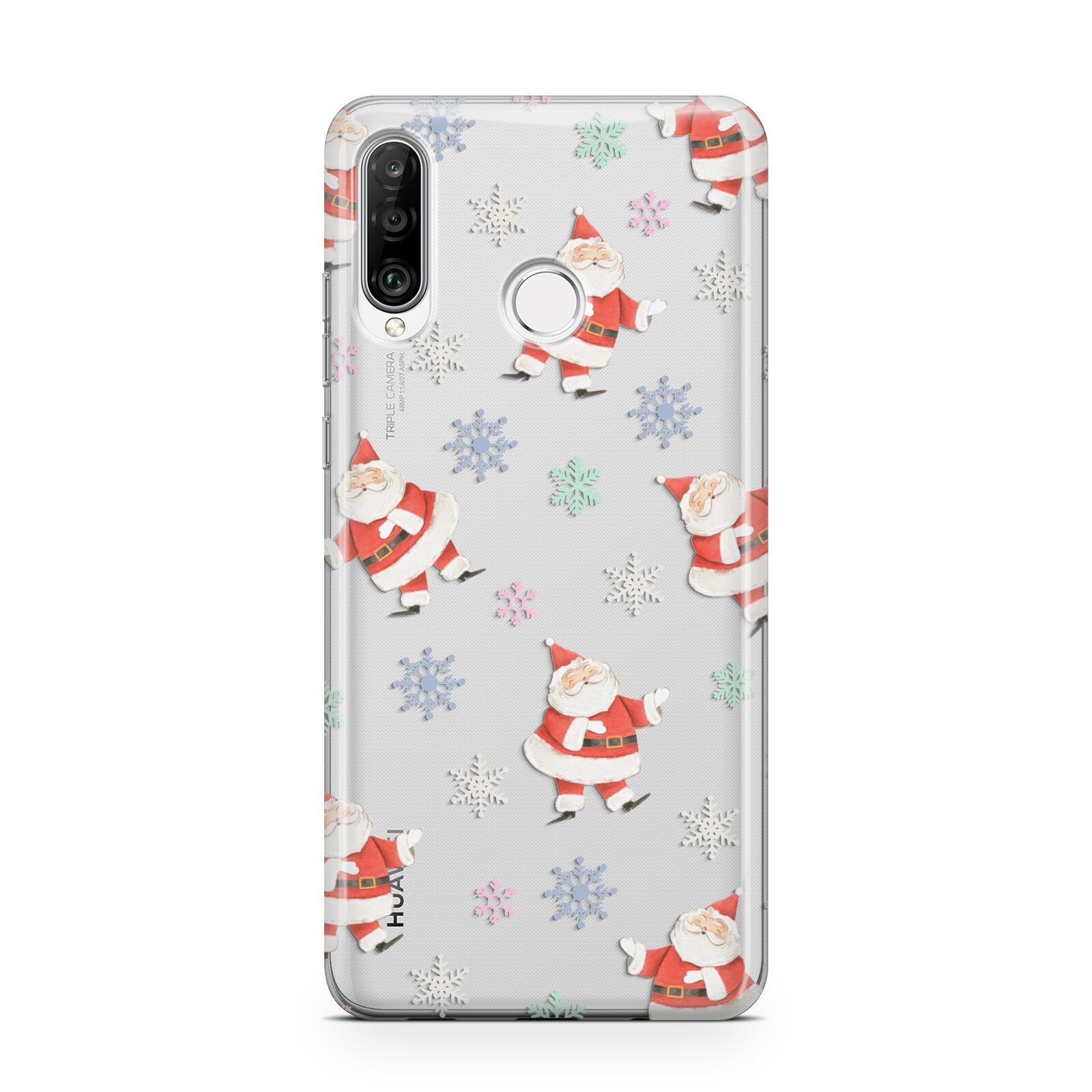 Santa Snowflake Huawei P30 Lite Phone Case