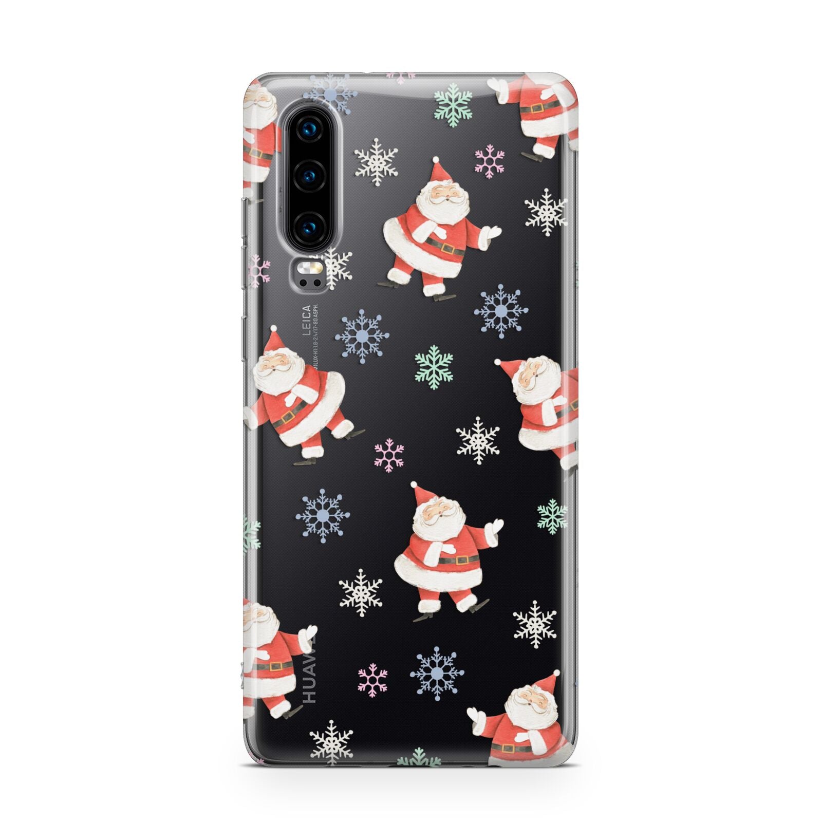 Santa Snowflake Huawei P30 Phone Case