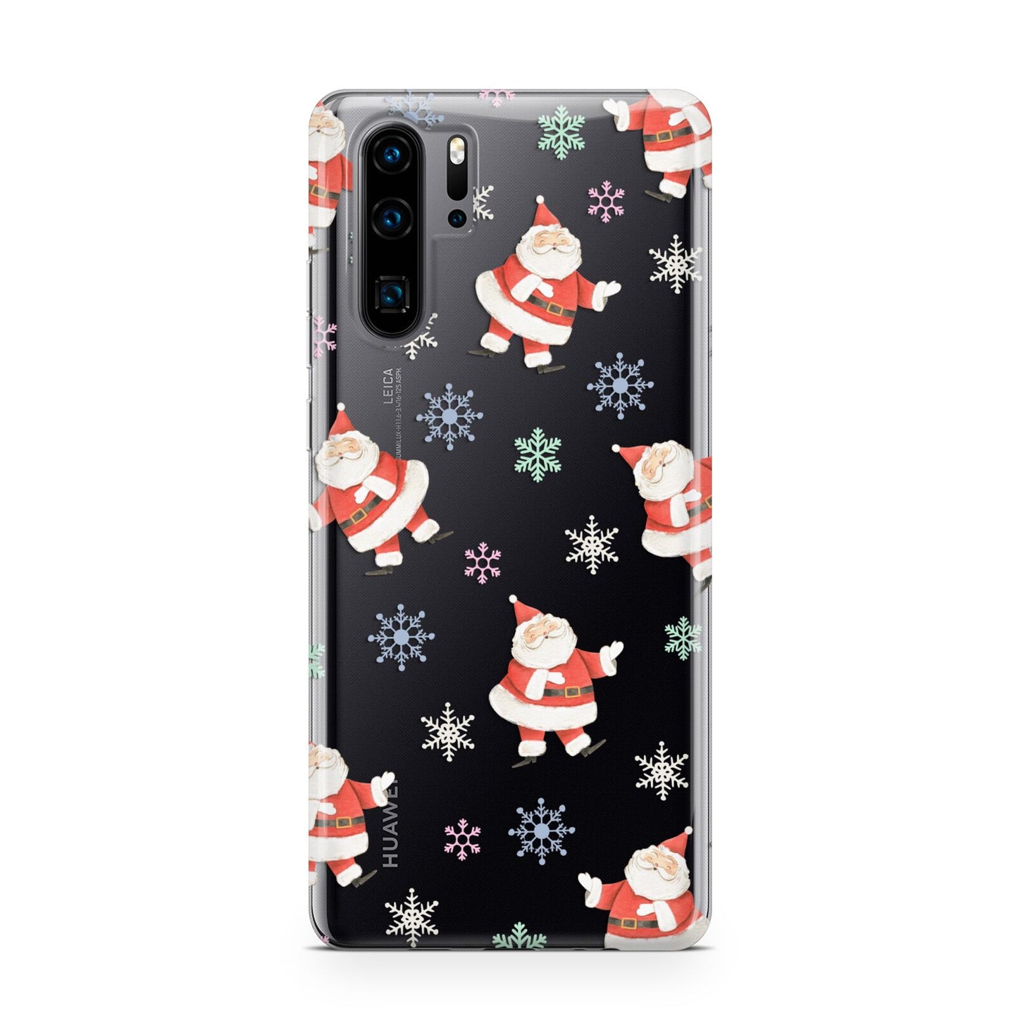 Santa Snowflake Huawei P30 Pro Phone Case