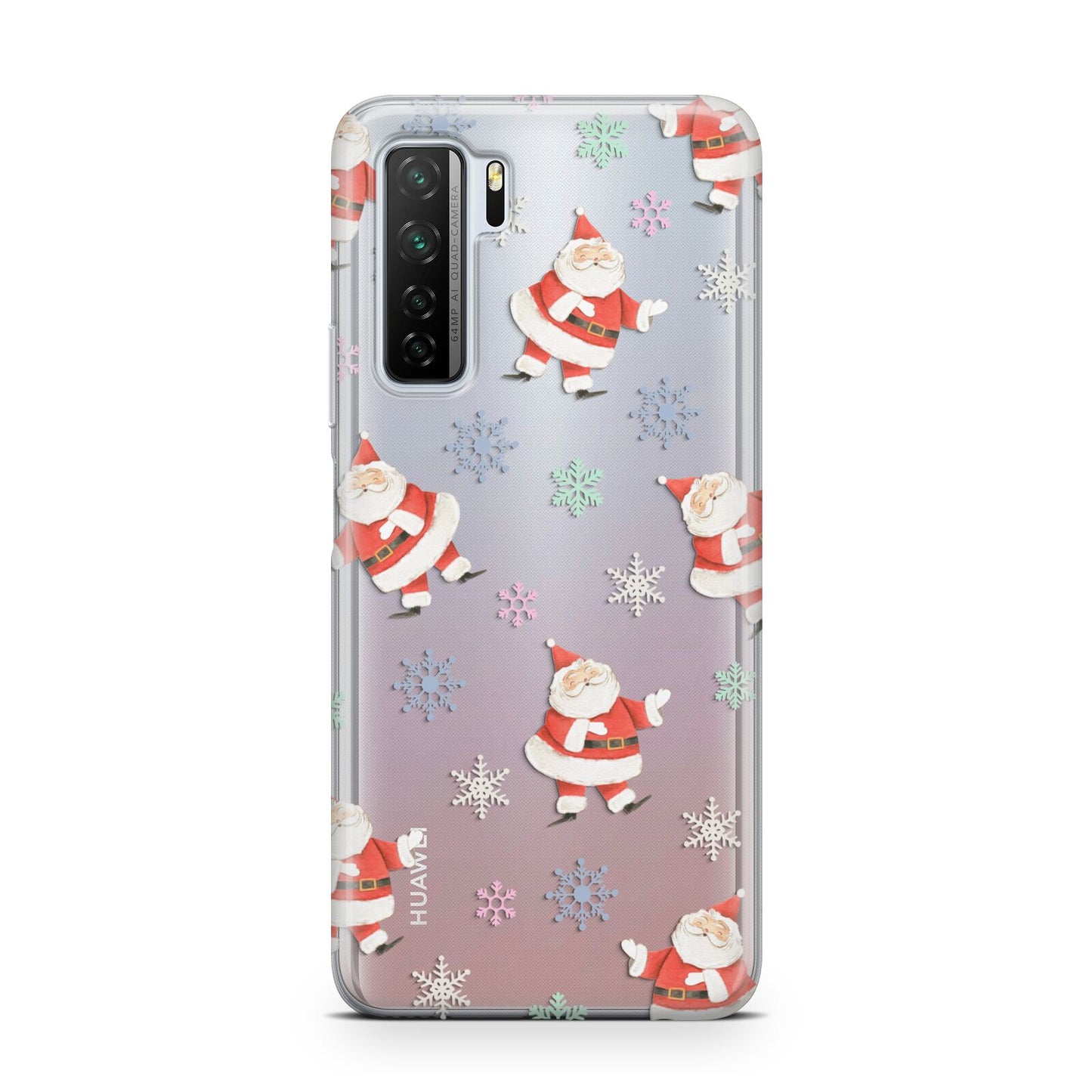 Santa Snowflake Huawei P40 Lite 5G Phone Case