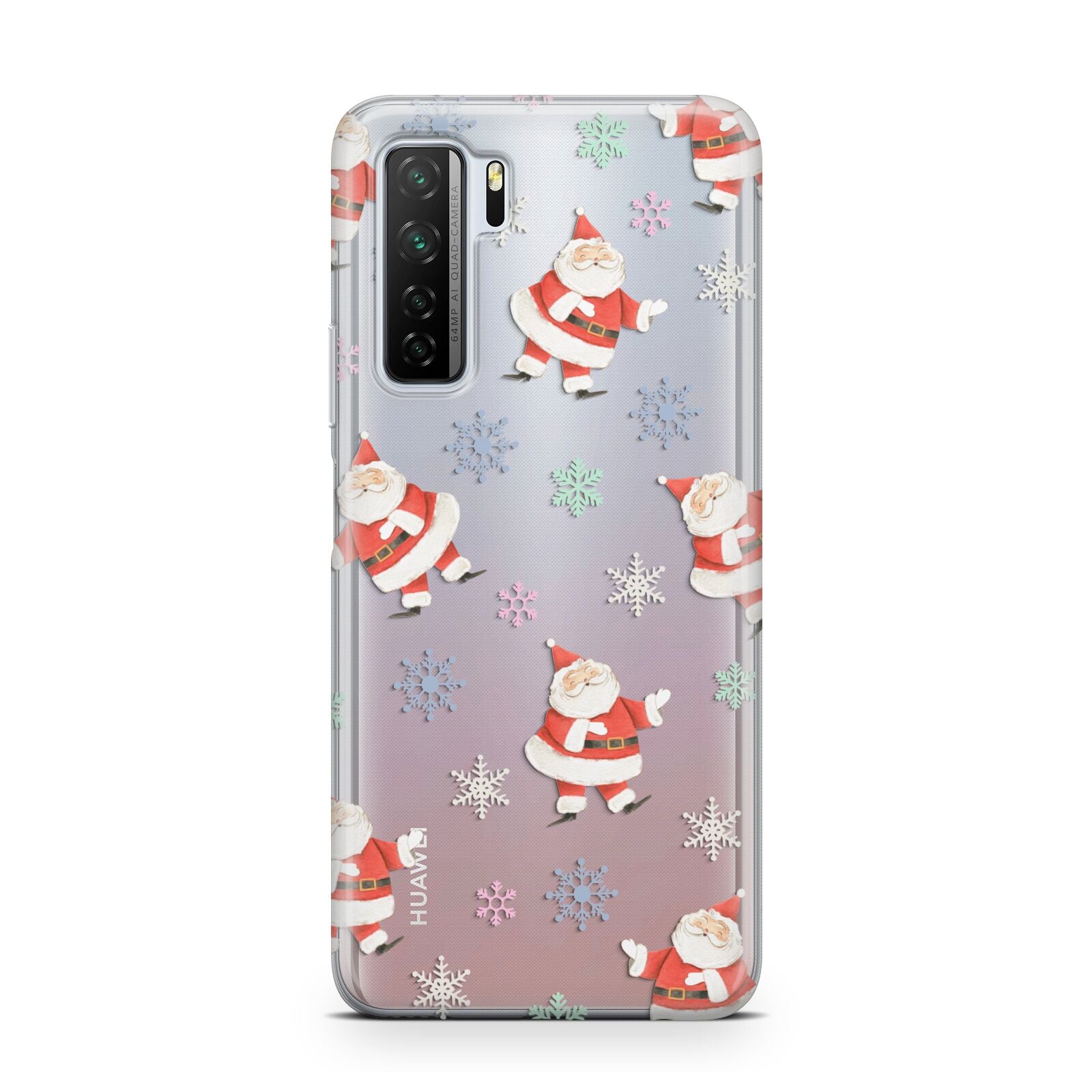 Santa Snowflake Huawei P40 Lite 5G Phone Case