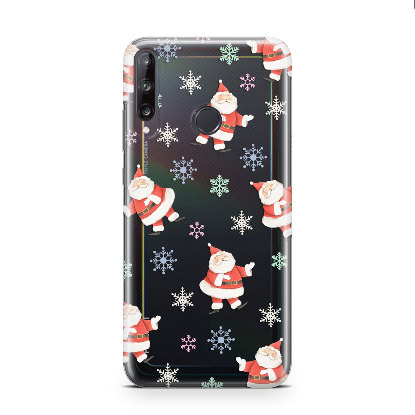 Santa Snowflake Huawei P40 Lite E Phone Case