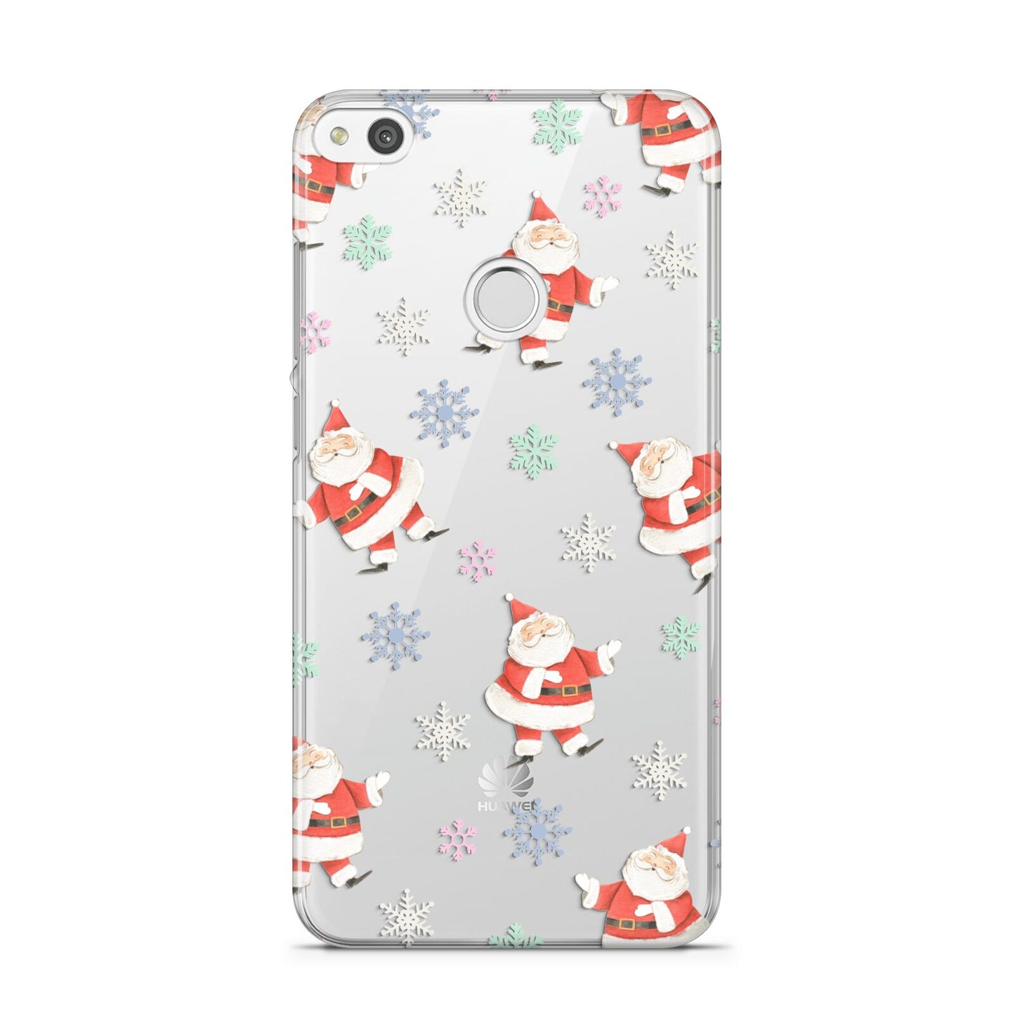 Santa Snowflake Huawei P8 Lite Case