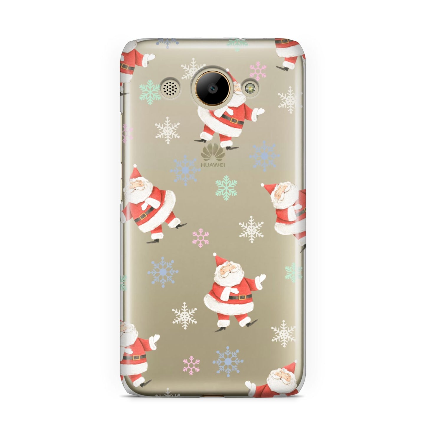 Santa Snowflake Huawei Y3 2017