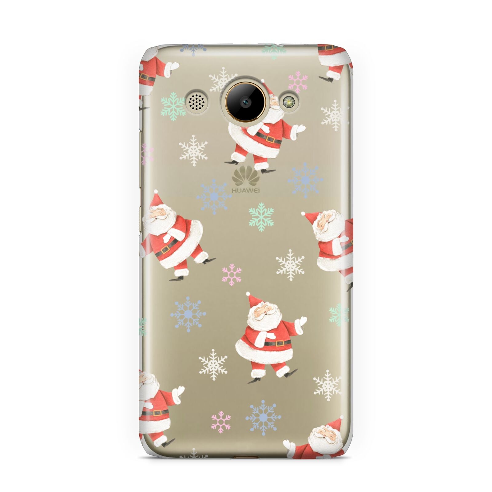 Santa Snowflake Huawei Y3 2017