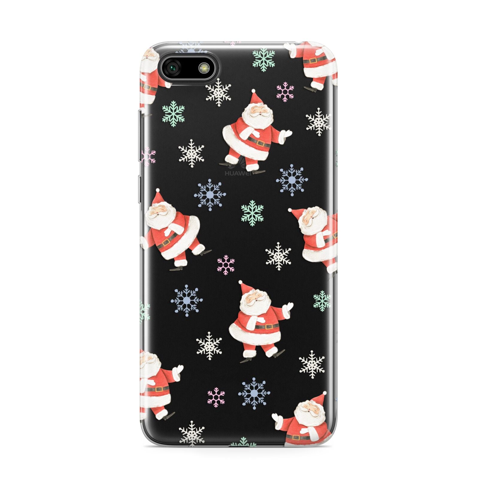 Santa Snowflake Huawei Y5 Prime 2018 Phone Case