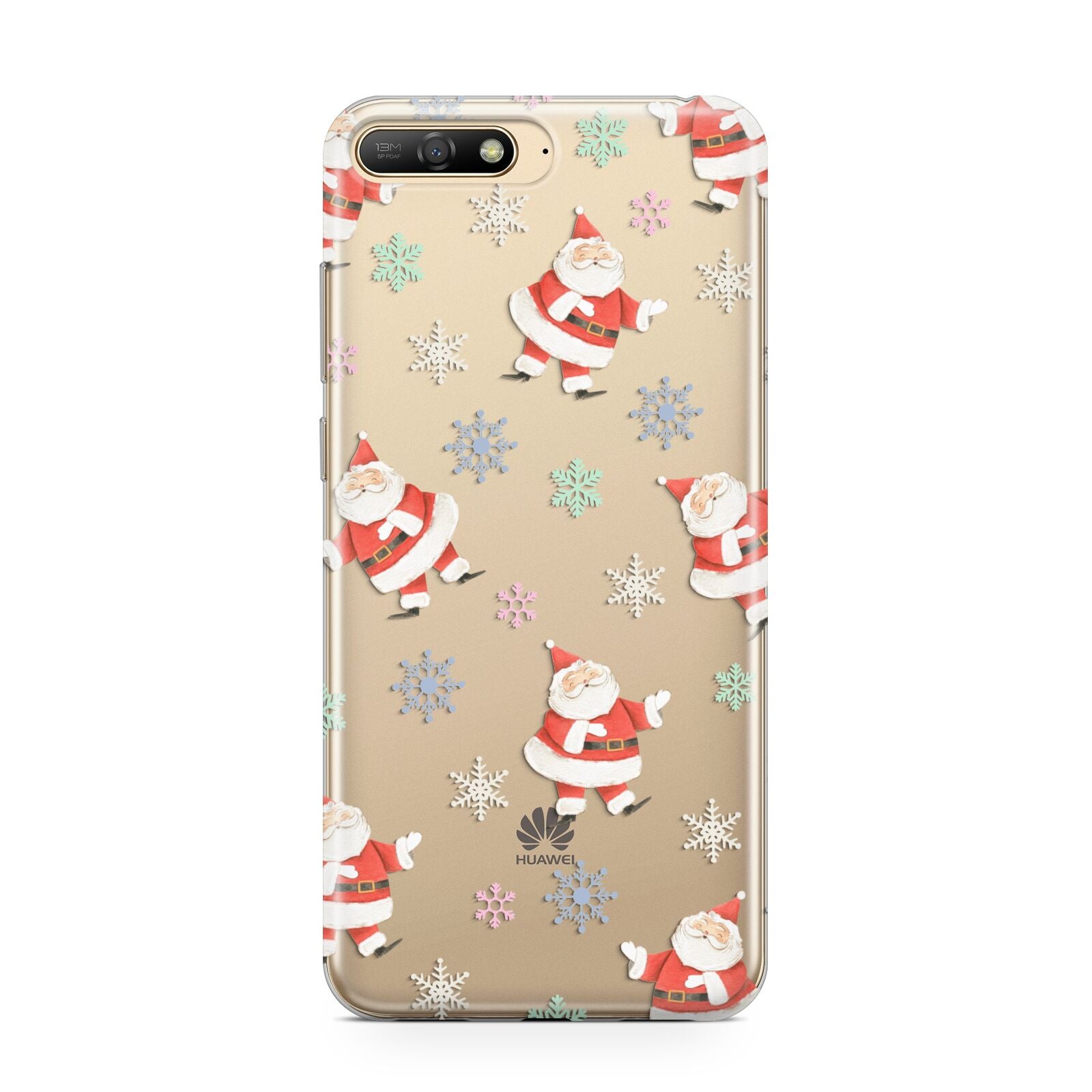 Santa Snowflake Huawei Y6 2018