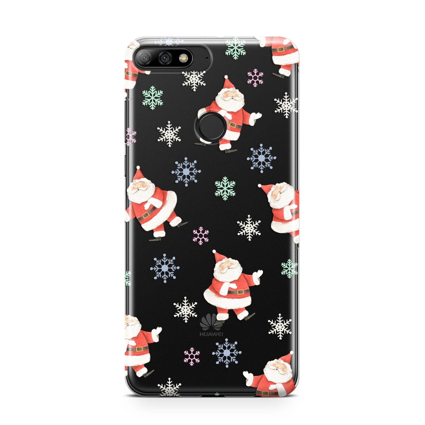 Santa Snowflake Huawei Y7 2018