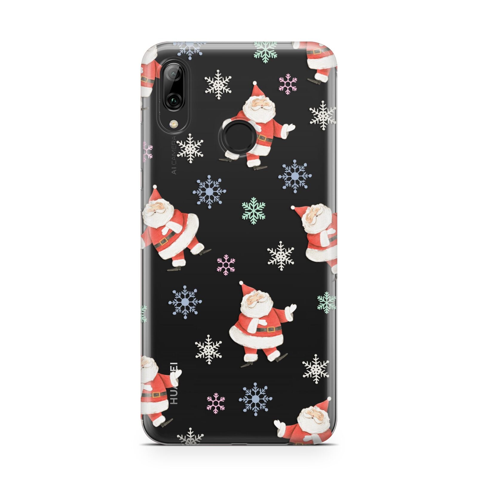 Santa Snowflake Huawei Y7 2019