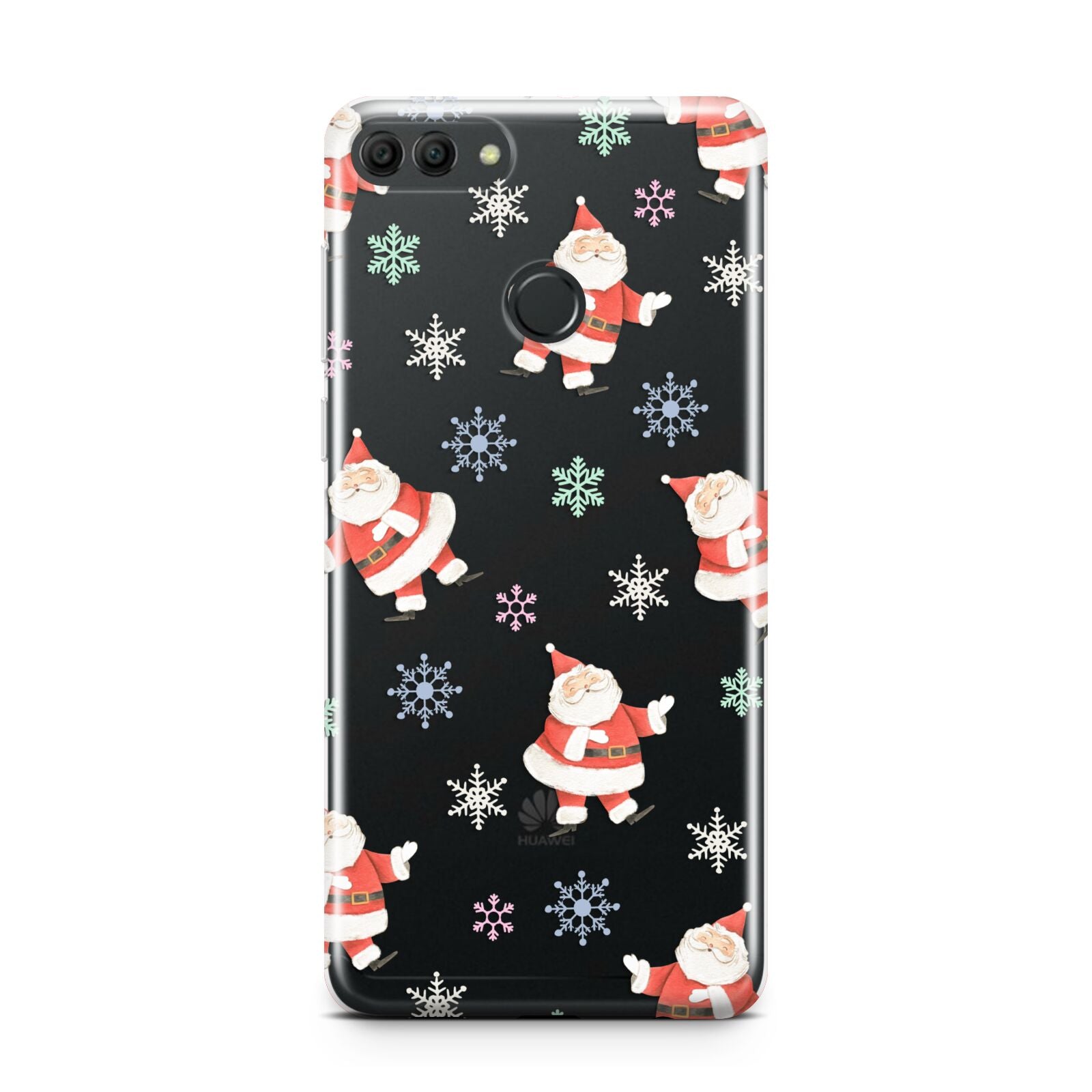 Santa Snowflake Huawei Y9 2018