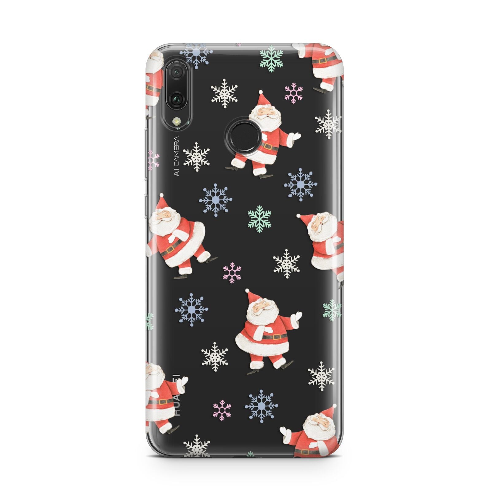 Santa Snowflake Huawei Y9 2019