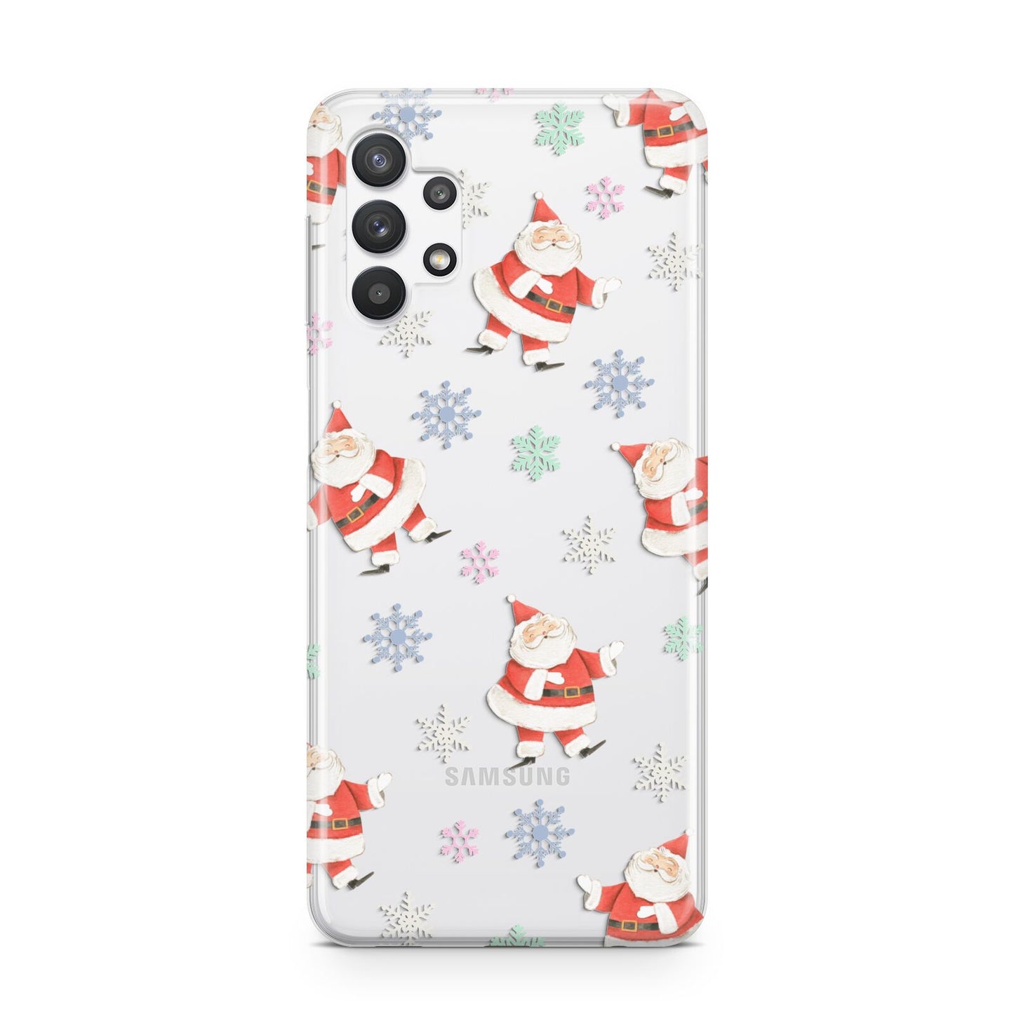 Santa Snowflake Samsung A32 5G Case