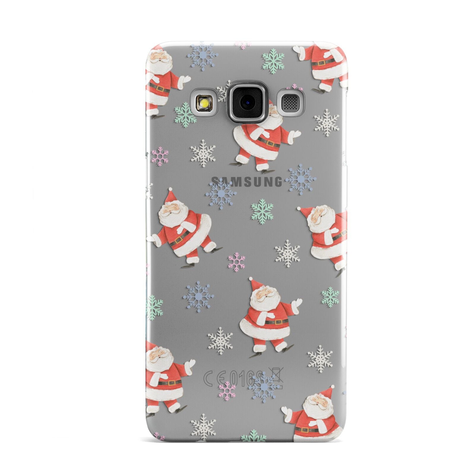 Santa Snowflake Samsung Galaxy A3 Case