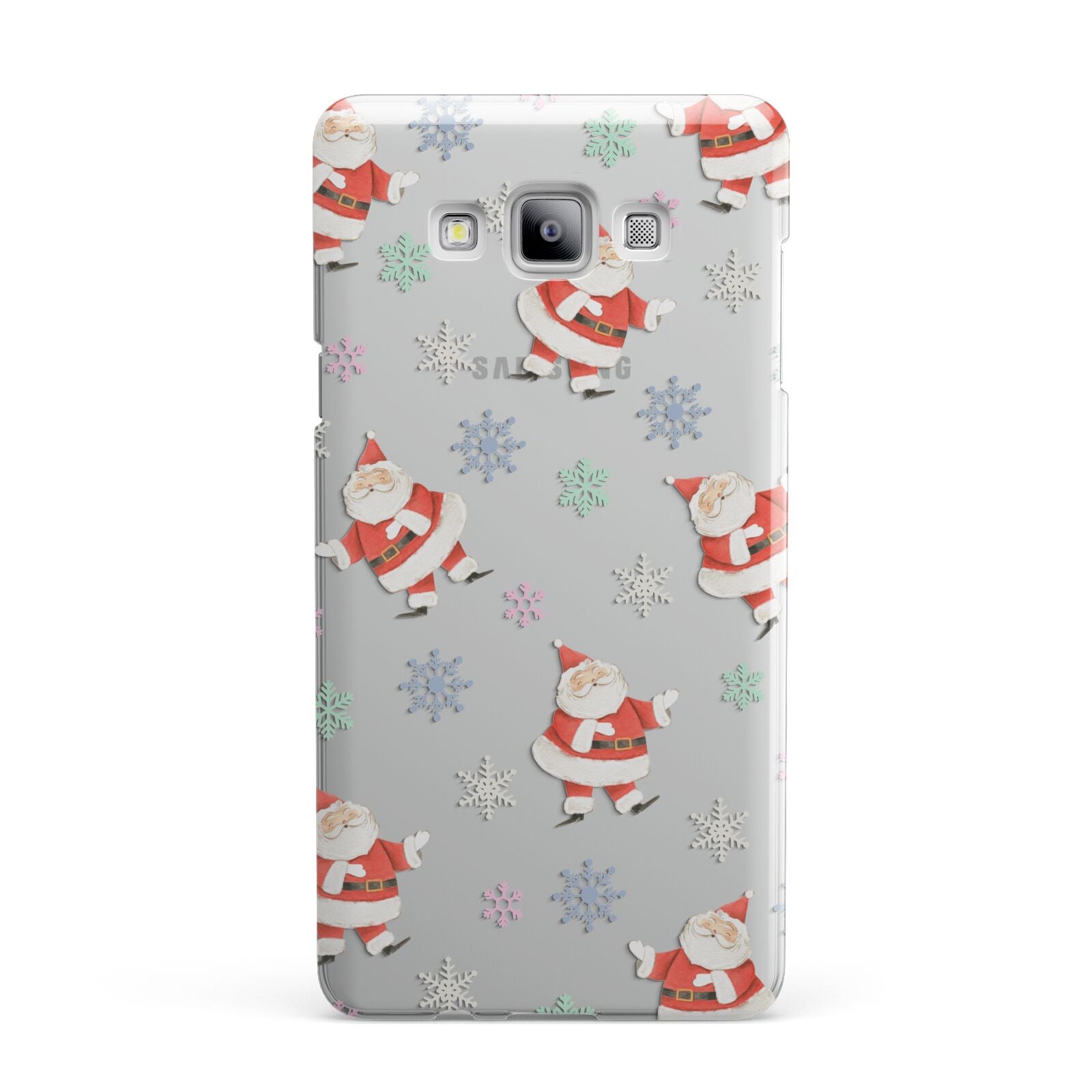 Santa Snowflake Samsung Galaxy A7 2015 Case