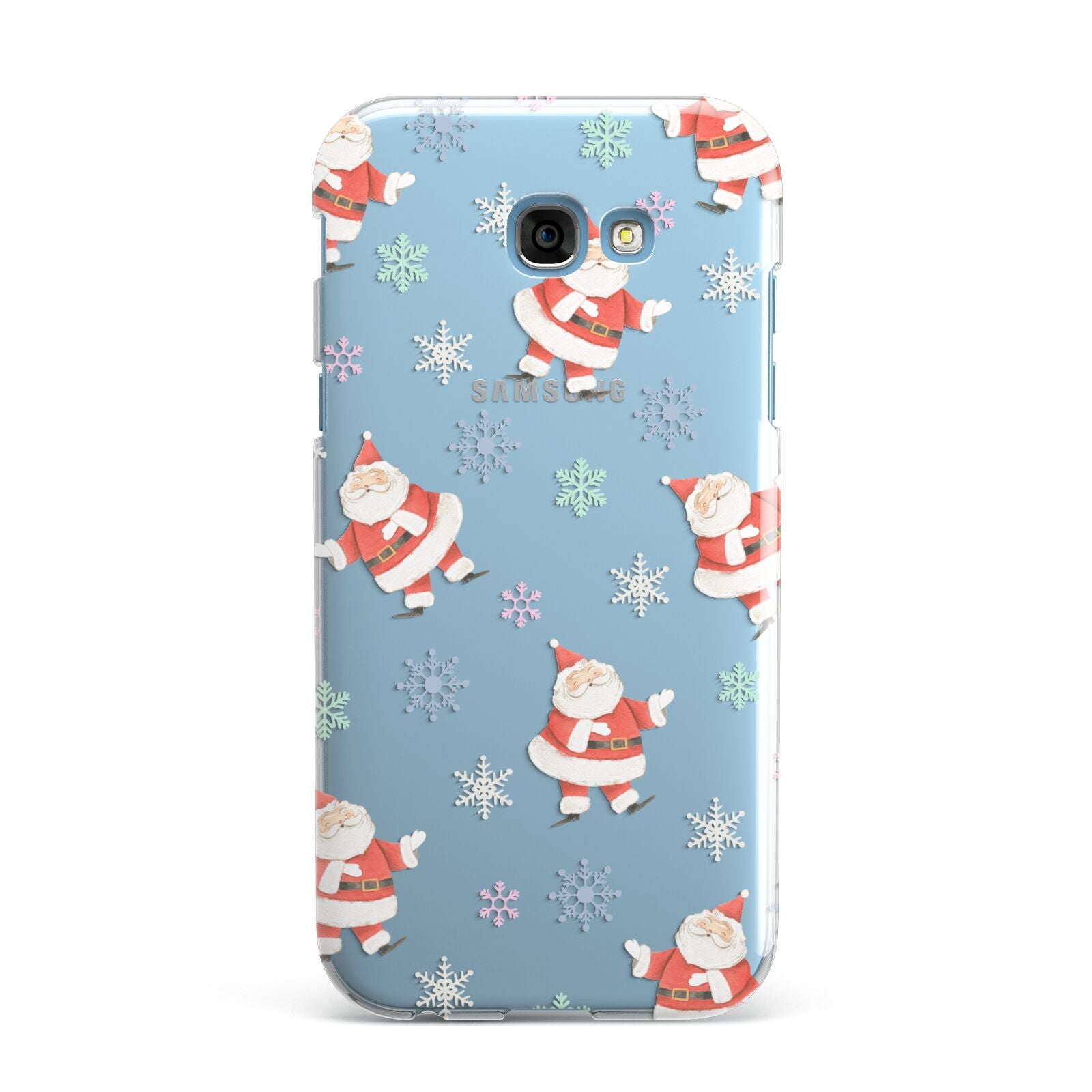 Santa Snowflake Samsung Galaxy A7 2017 Case