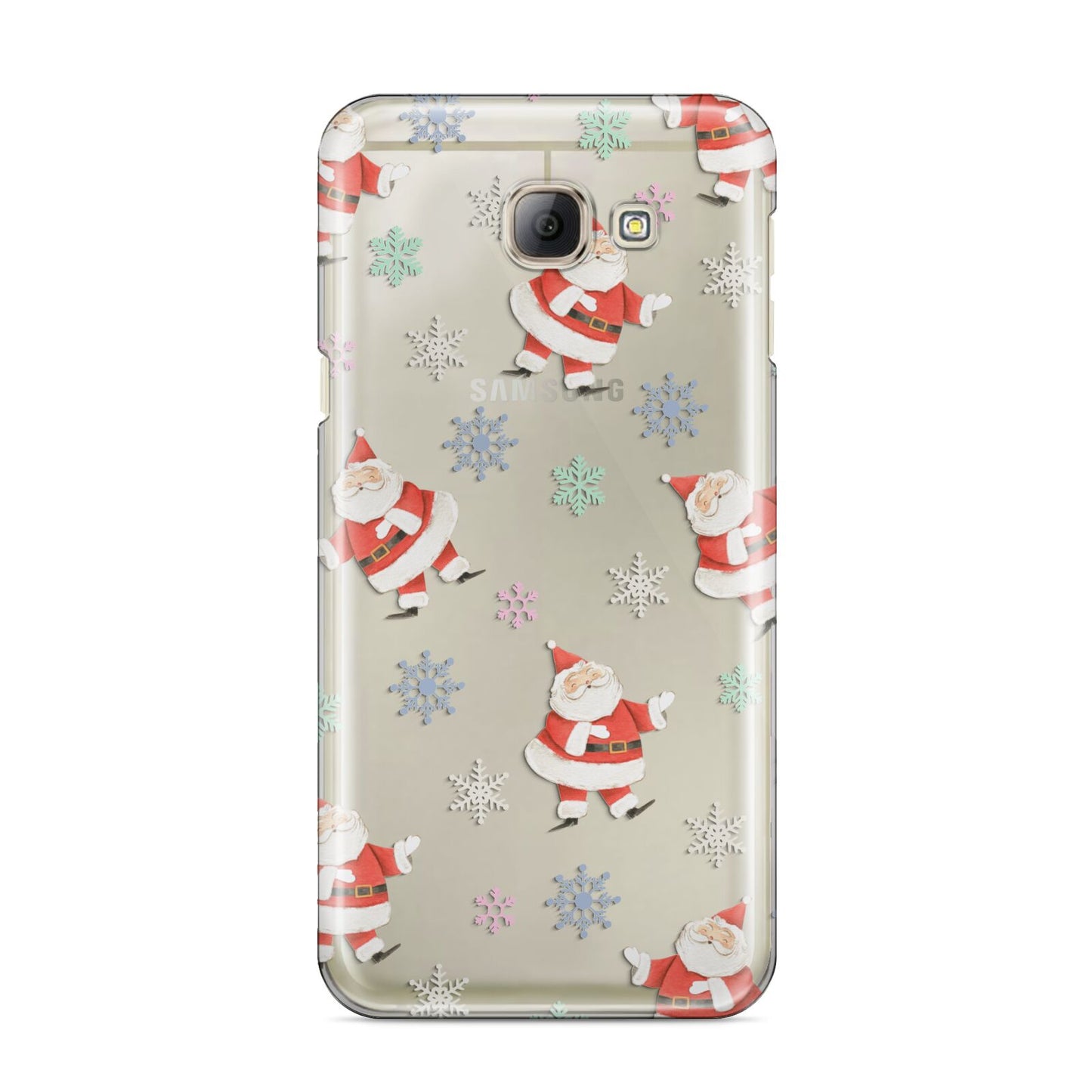 Santa Snowflake Samsung Galaxy A8 2016 Case