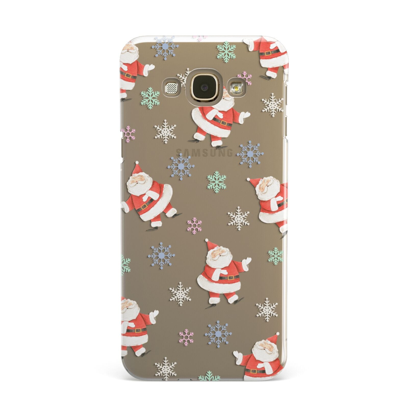 Santa Snowflake Samsung Galaxy A8 Case