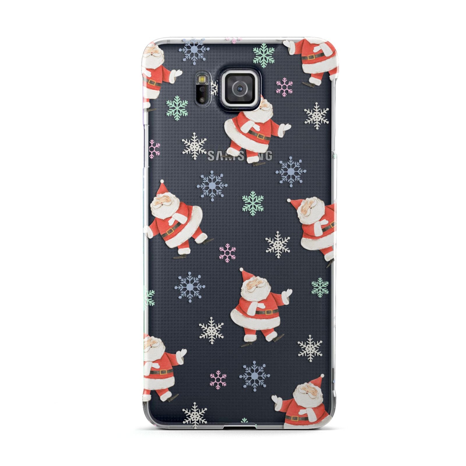 Santa Snowflake Samsung Galaxy Alpha Case