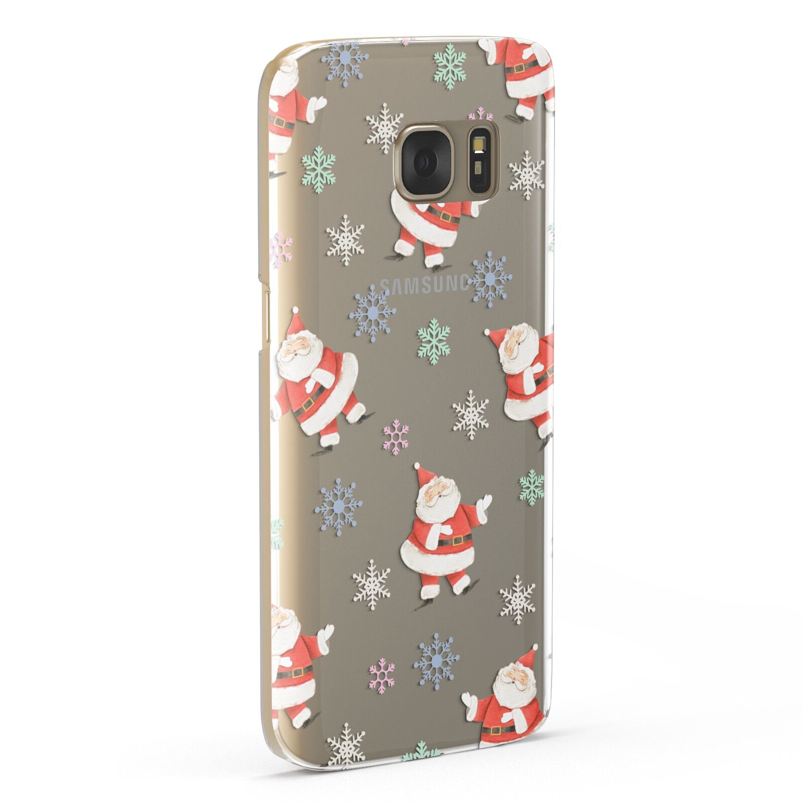 Santa Snowflake Samsung Galaxy Case Fourty Five Degrees